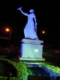 Monumento a Naya o la Chapetona